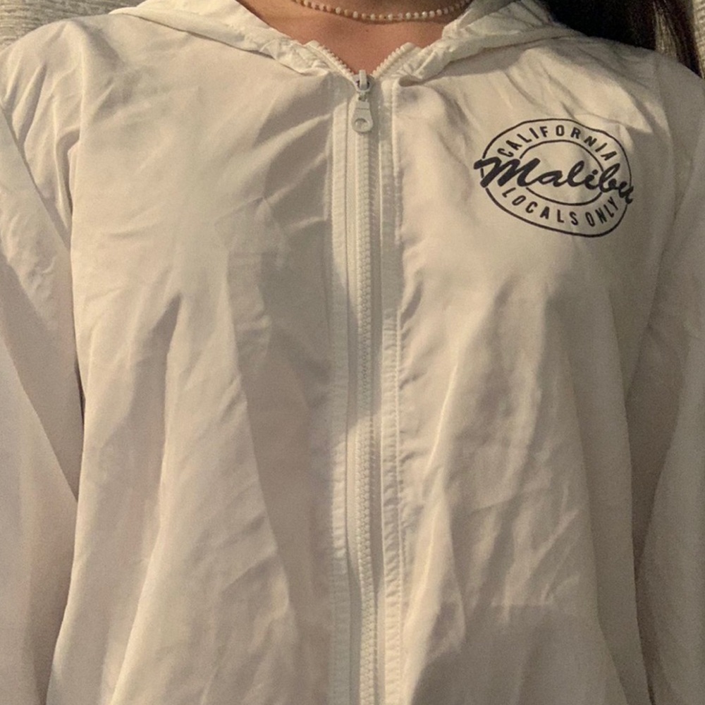Brandy Windbreaker